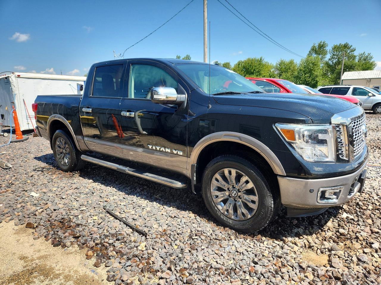 2019 Nissan Titan Platinum Reserve - Фото 4