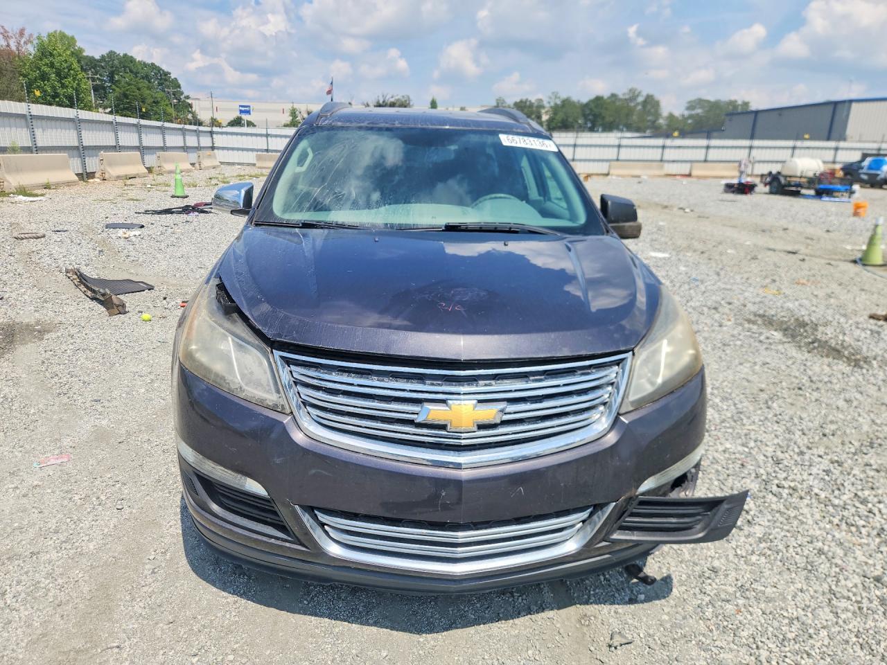 2017 Chevrolet Traverse Ls - Фото 5