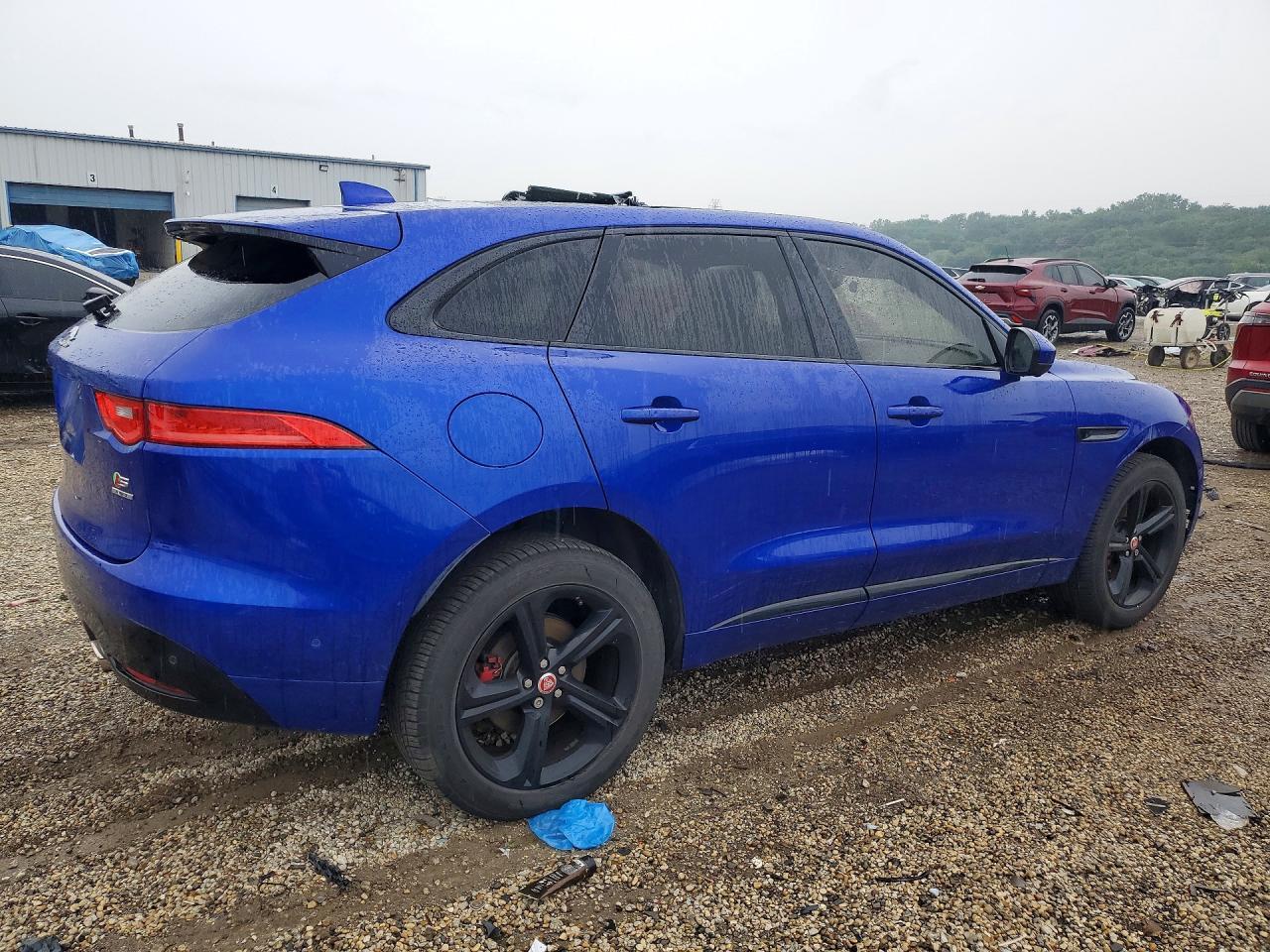 2018 Jaguar F-Pace S - Фото 3