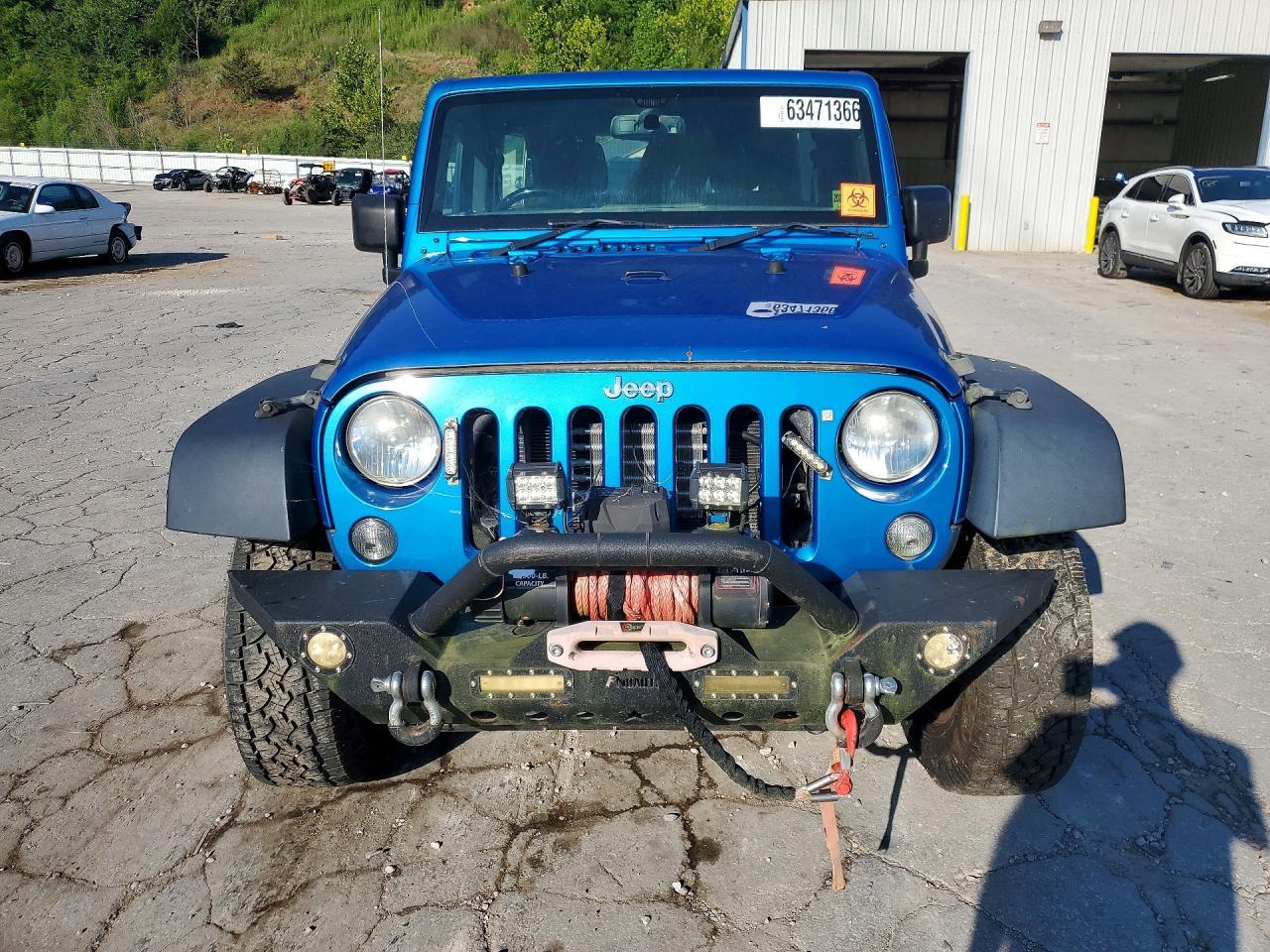 2015 Jeep Wrangler Unlimited Sport - Фото 5
