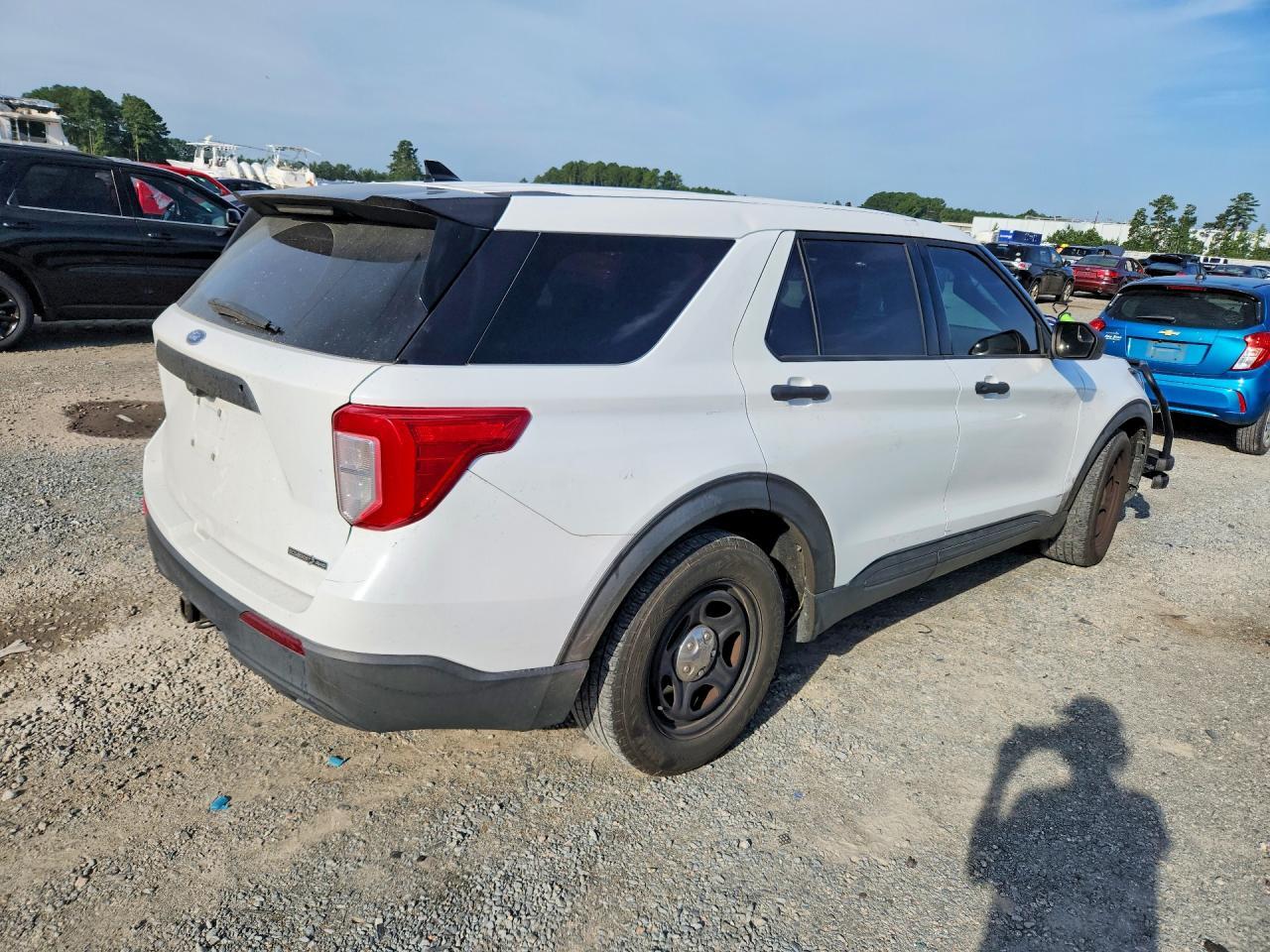 2020 Ford Explorer Police Interceptor - Фото 3