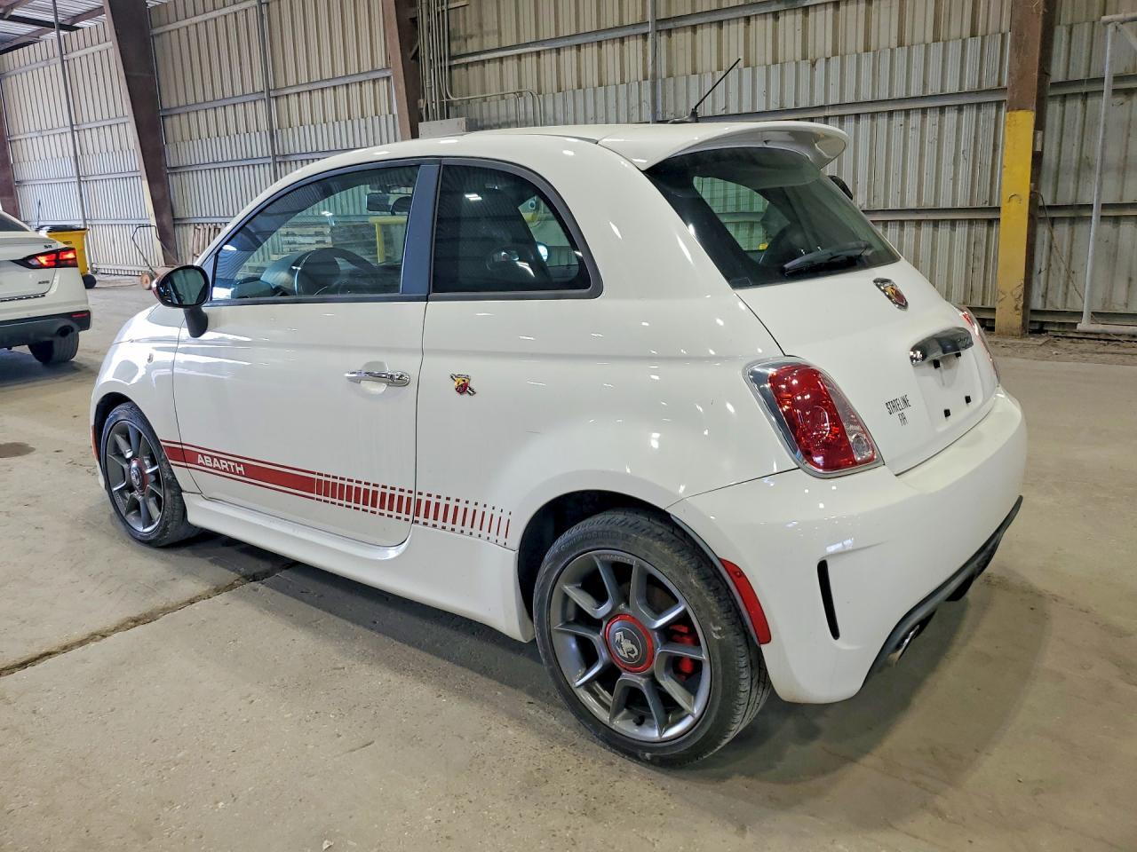 2012 Fiat 500 Abarth - Image 2