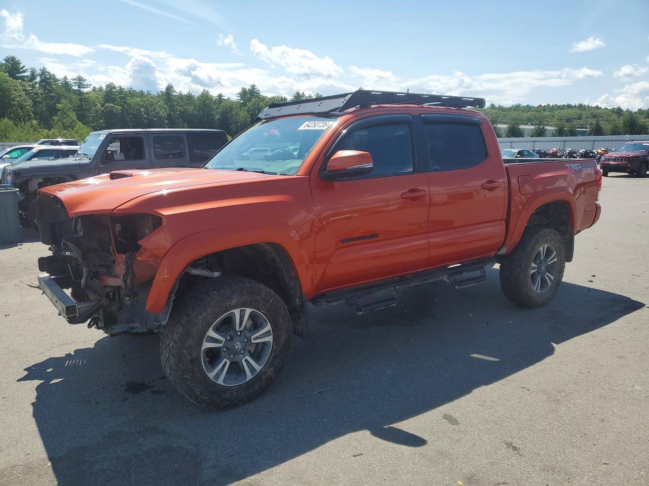 2017 Toyota Tacoma Trd Sport