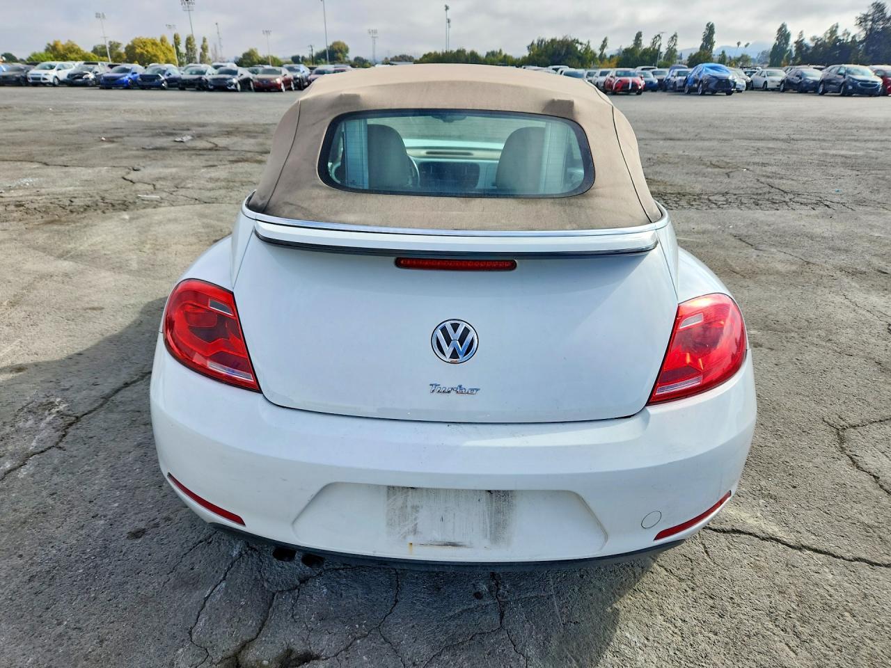 2016 Volkswagen Beetle S/Se - Фото 6