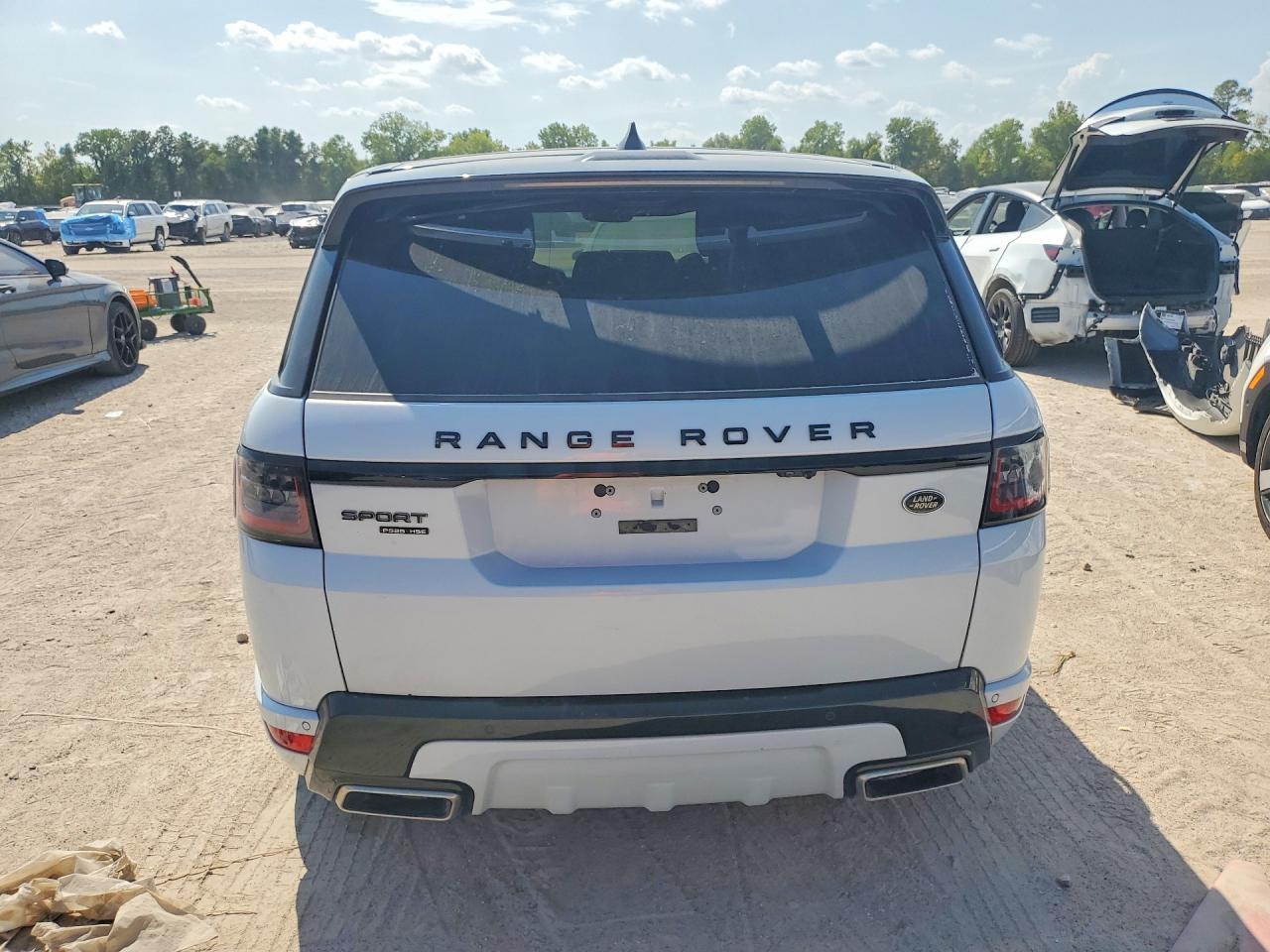 2021 Land Rover Range Rover Sport Hse Dynamic - Фото 6