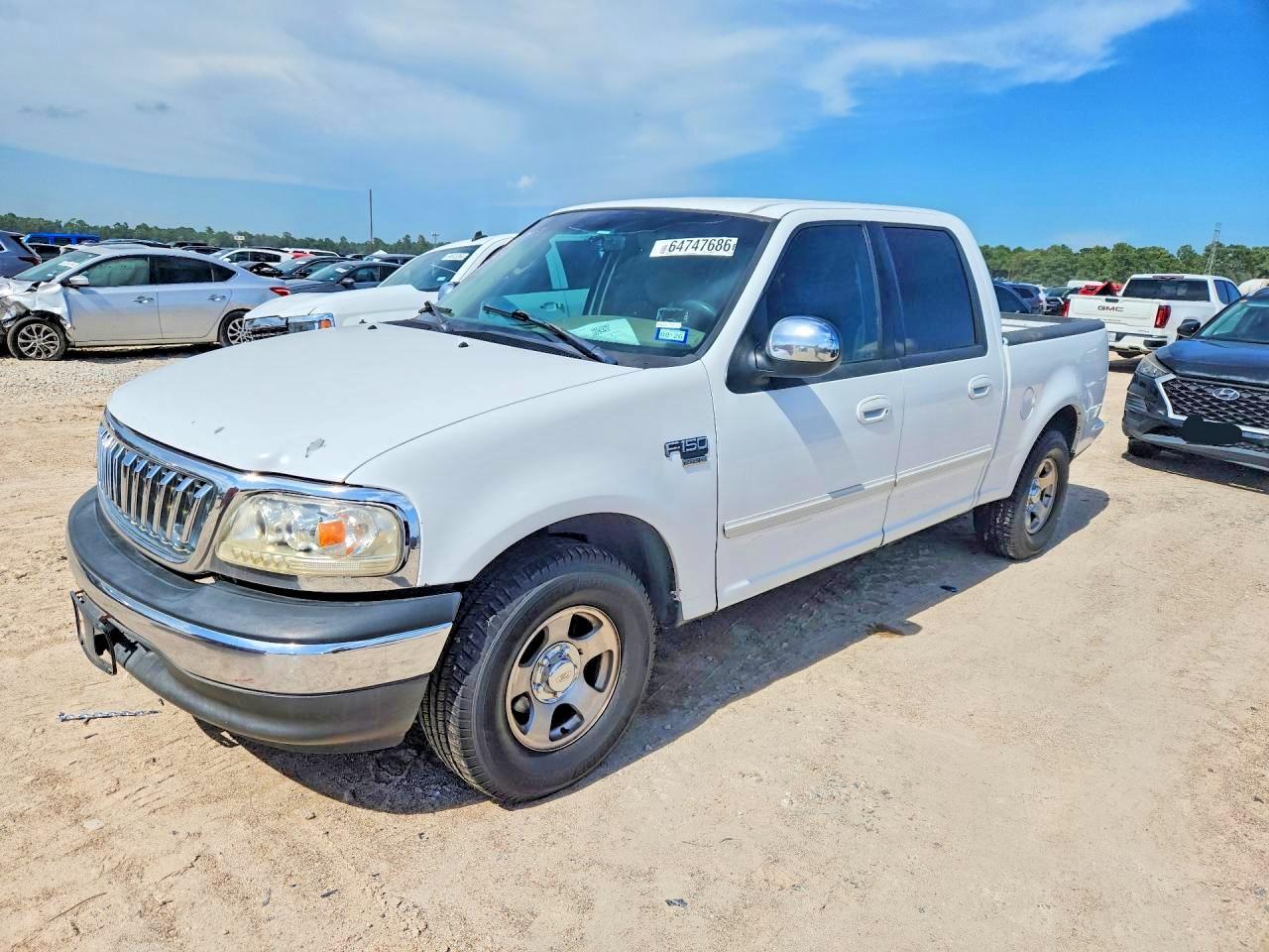 2002 Ford F150 Supercrew