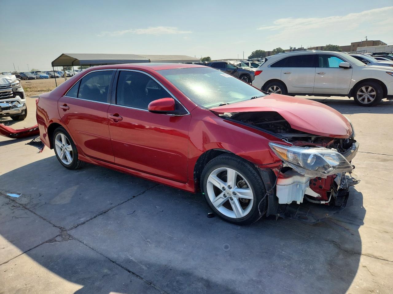 2013 Toyota Camry Se - Фото 4