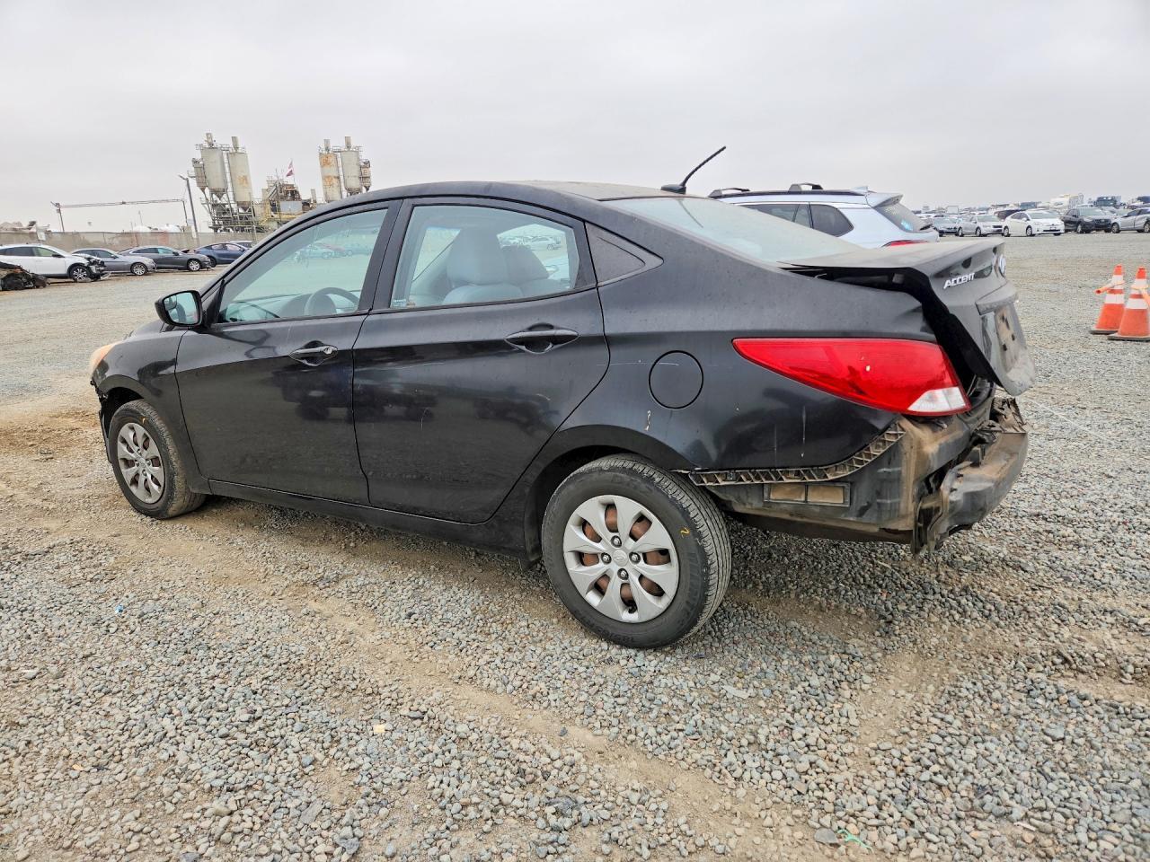 2015 Hyundai Accent Gls - Фото 2