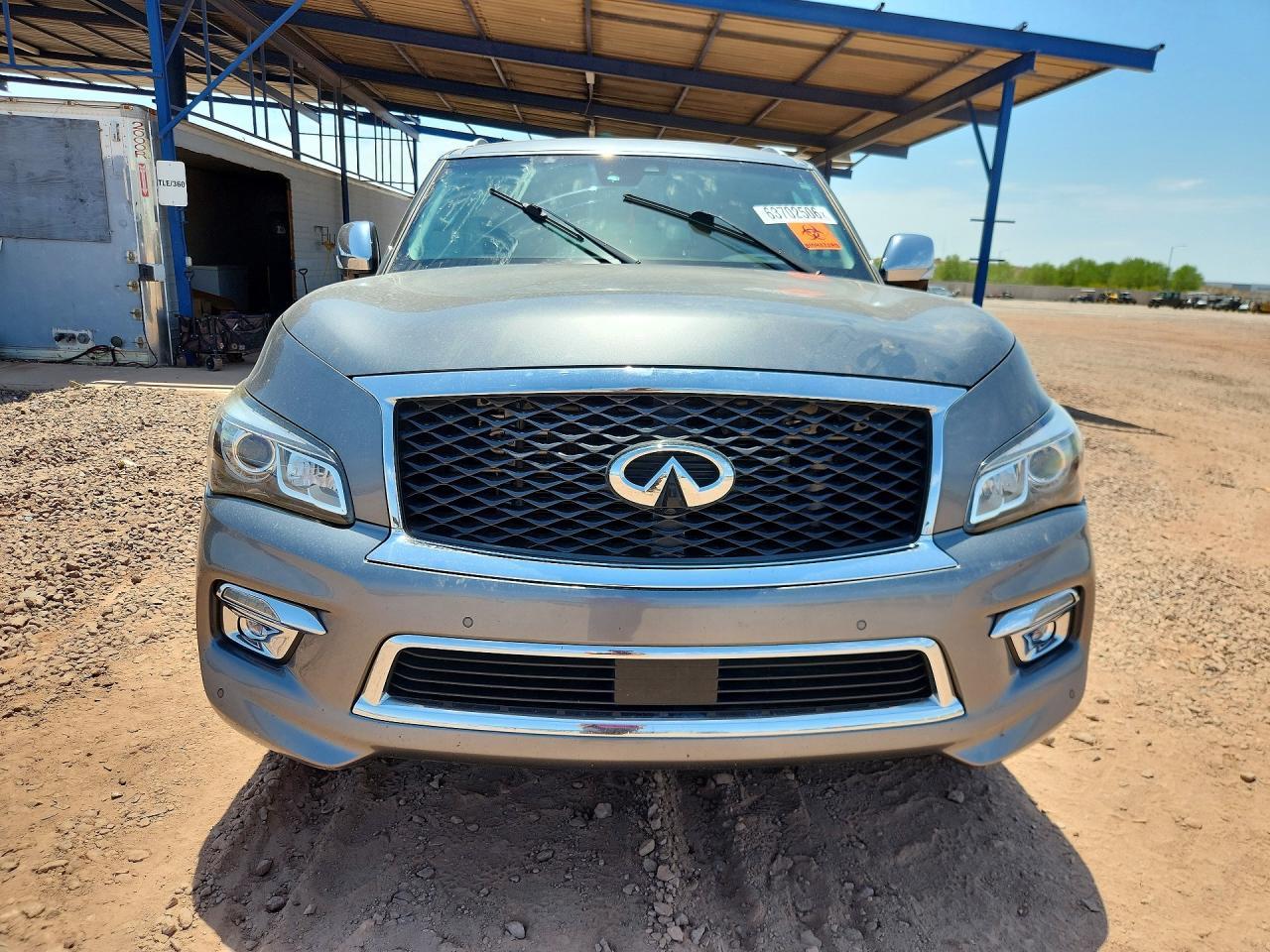 2017 Infiniti Qx80 Signature Edition - Фото 5