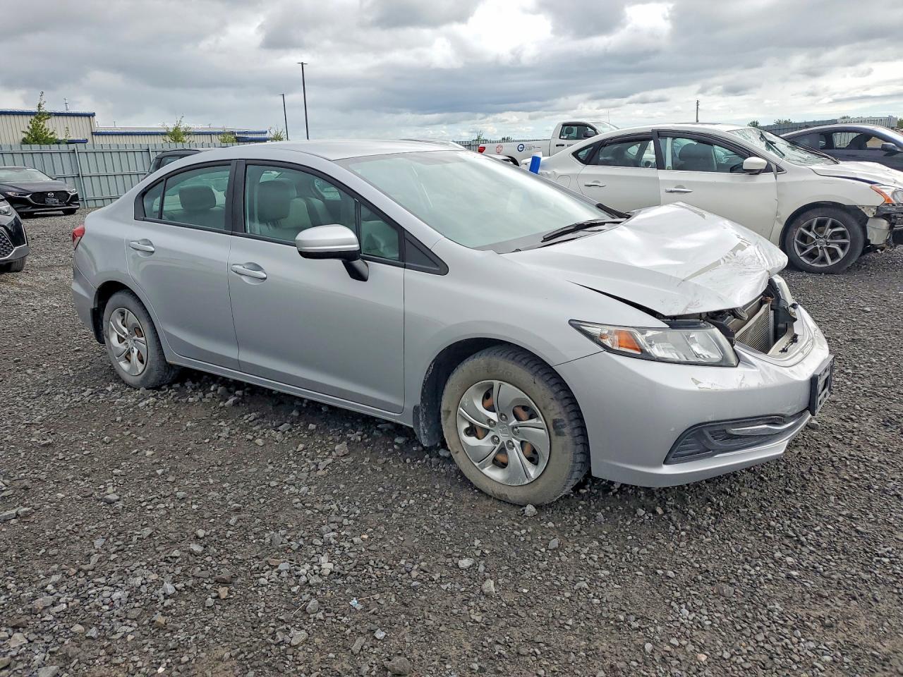 2015 Honda Civic Lx - Фото 4