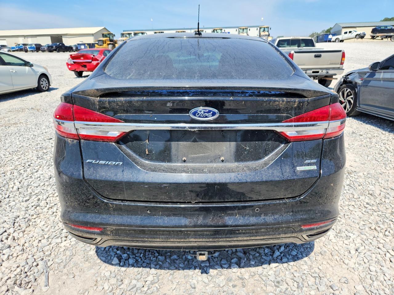 2017 Ford Fusion Se - Фото 6