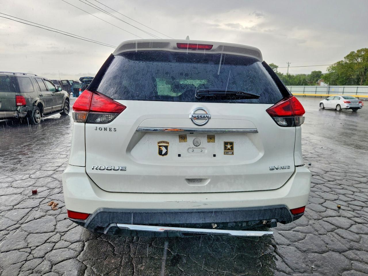 2017 Nissan Rogue Sv - Фото 6