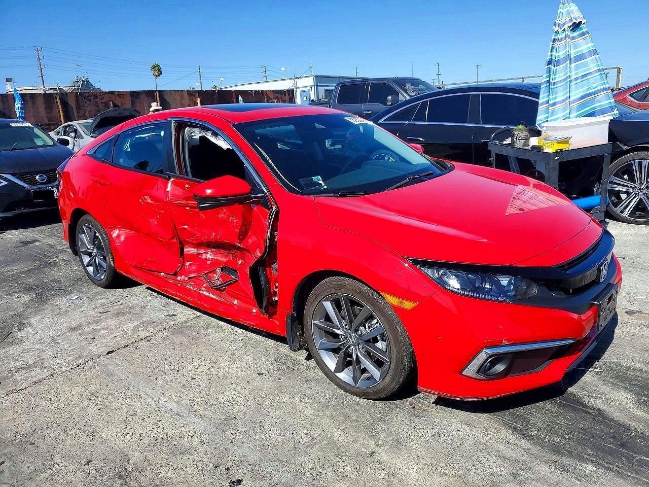 2020 Honda Civic Ex - Фото 4