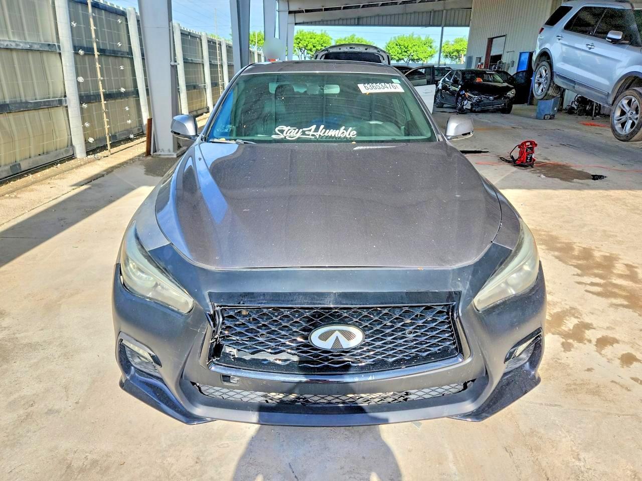 2014 Infiniti Q50 Base - Фото 5