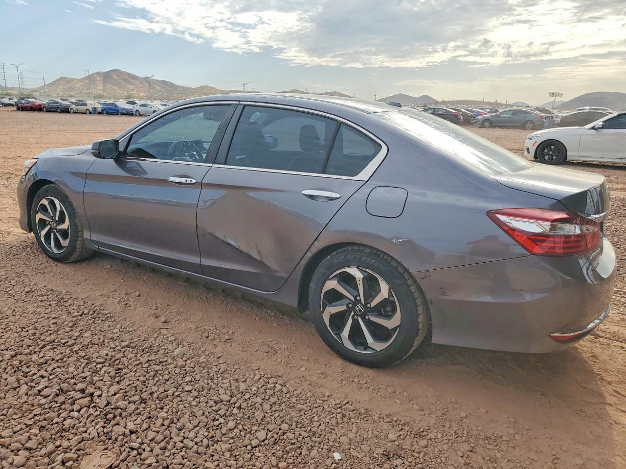 2016 Honda Accord Exl - Фото 2
