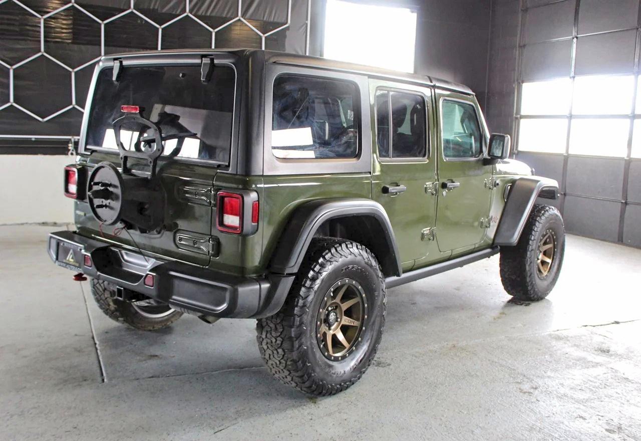 2021 Jeep Wrangler Unlimited Rubicon - Image 3