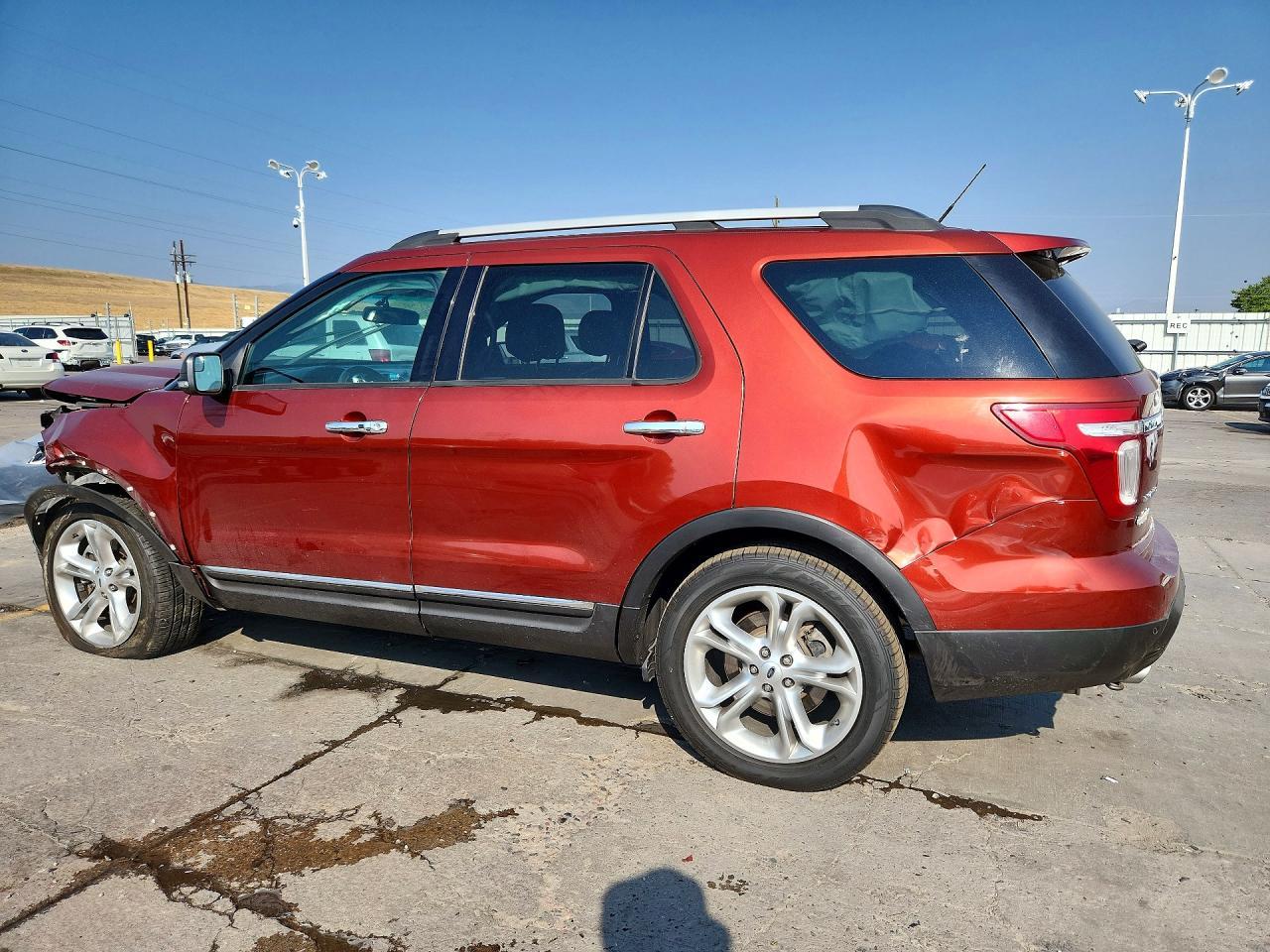 2014 Ford Explorer - Фото 2