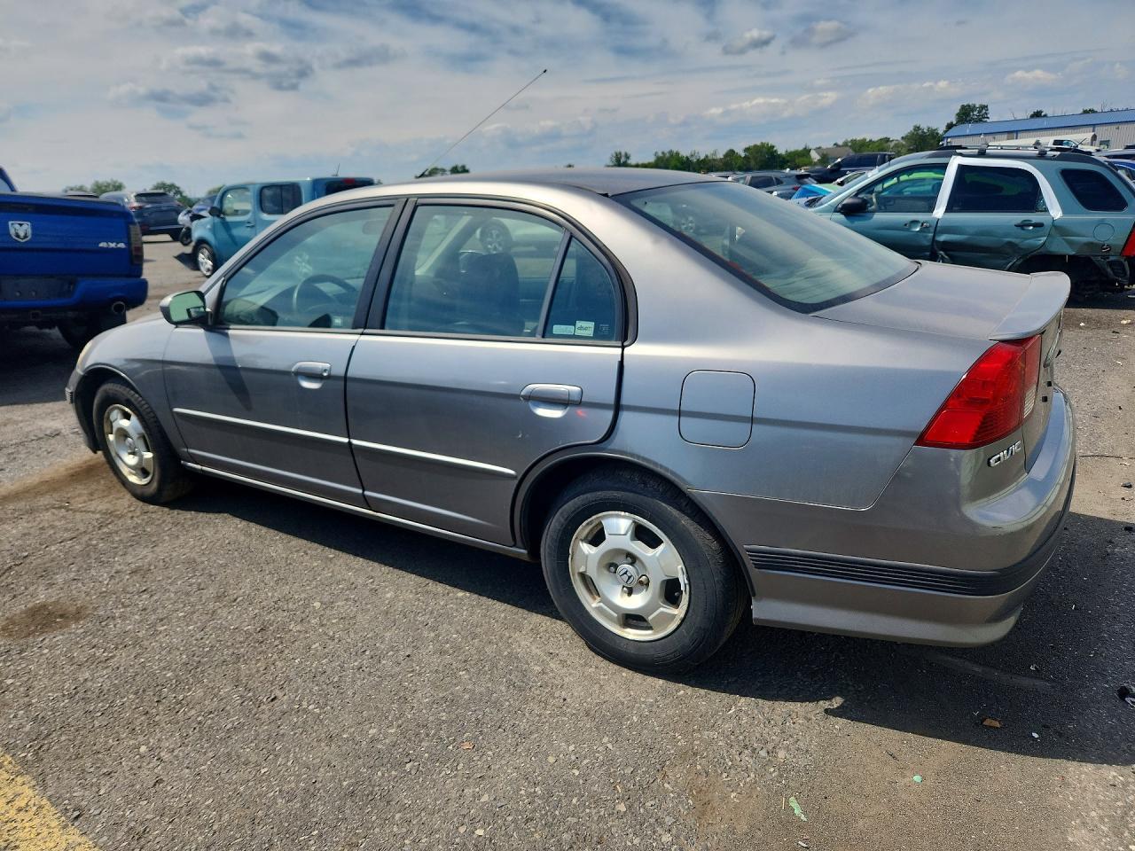 2004 Honda Civic Hybrid - Фото 2