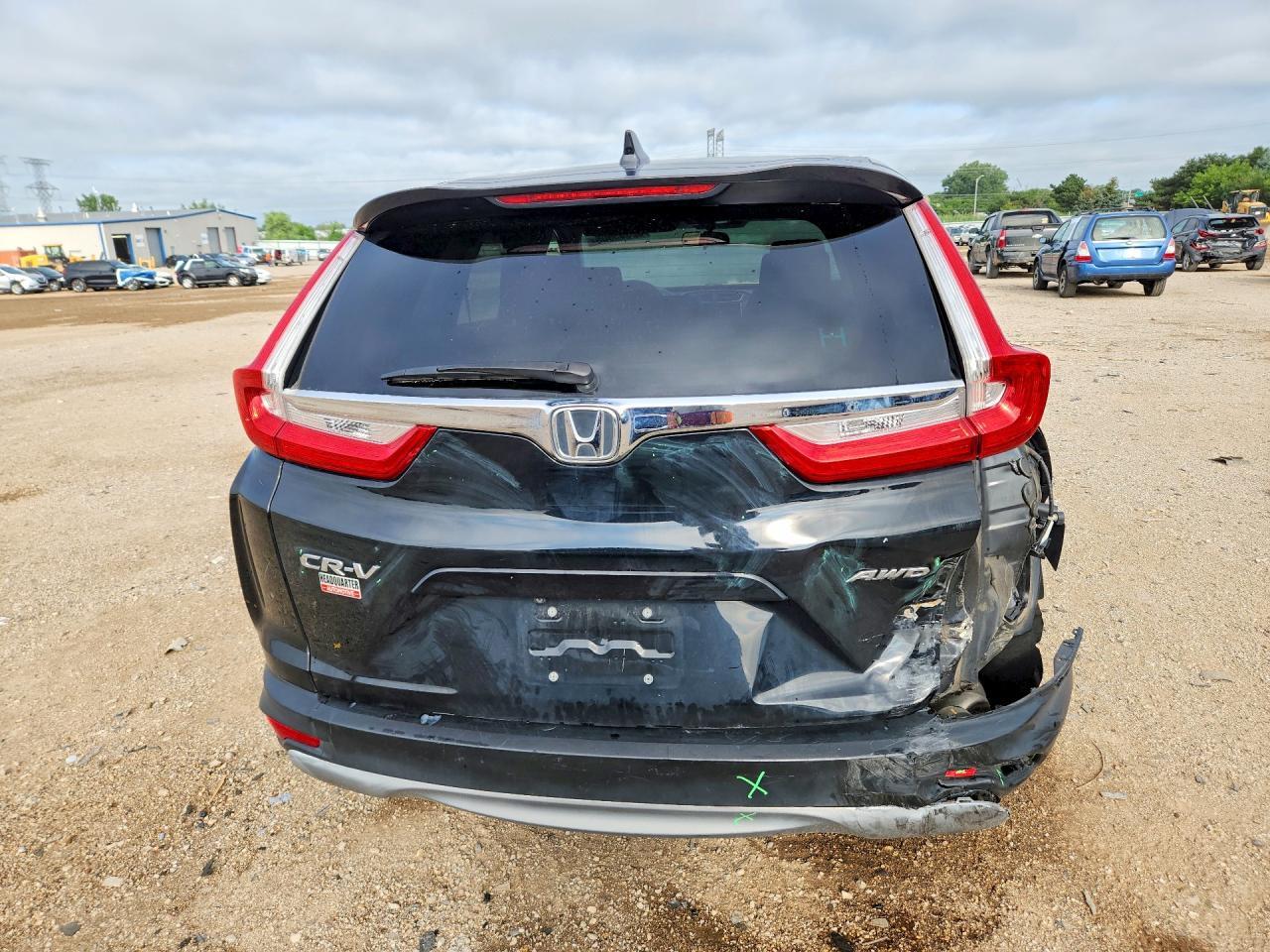 2019 Honda Cr-V Ex - Фото 6