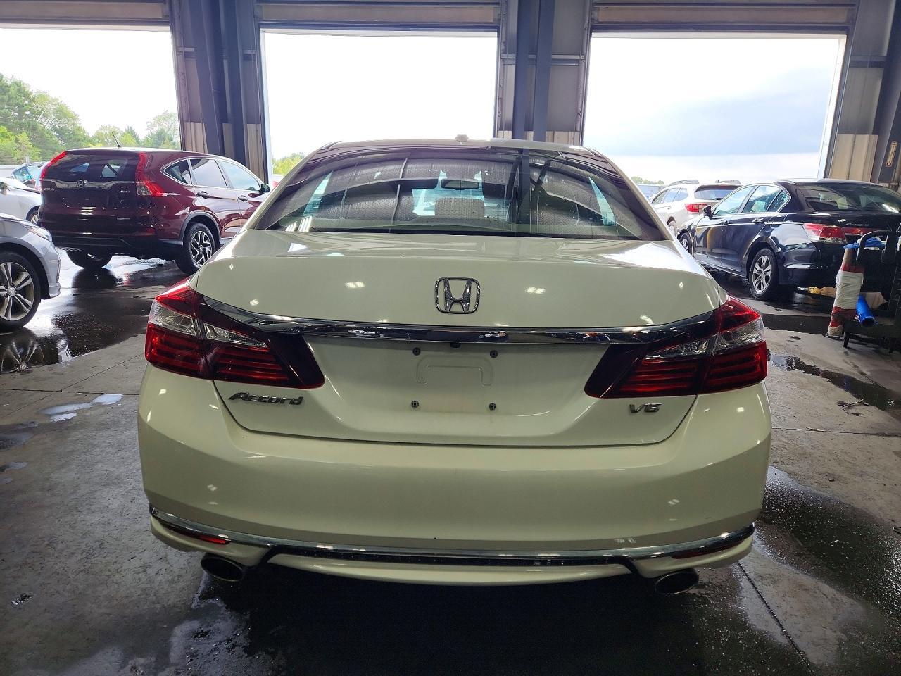 2017 Honda Accord Exl - Фото 6