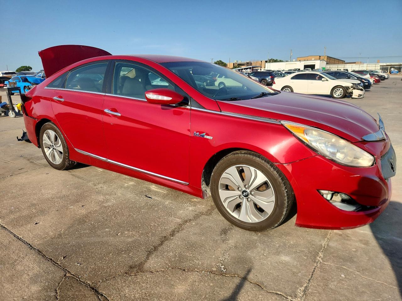 2013 Hyundai Sonata Hybrid - Фото 4