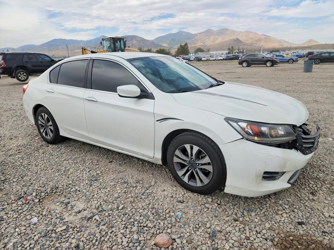 2013 Honda Accord Lx - Фото 4