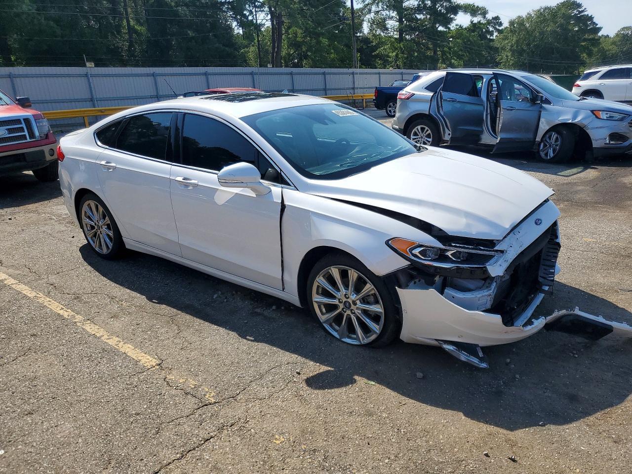 2017 Ford Fusion Titanium - Фото 4