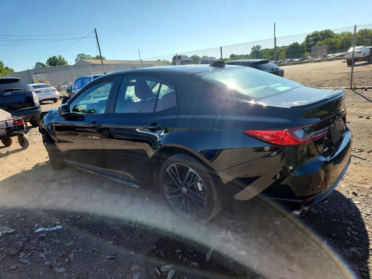 2026 Toyota Camry Xse - Image 2