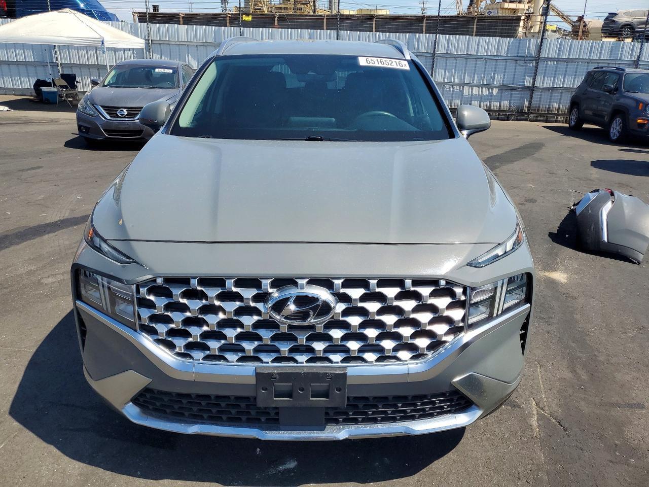 2021 Hyundai Santa Fe Sel - Фото 5