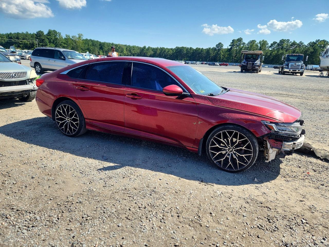 2018 Honda Accord Lx - Image 4