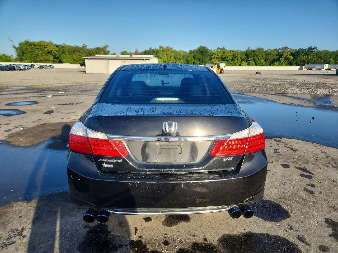 2014 Honda Accord Exl - Фото 6