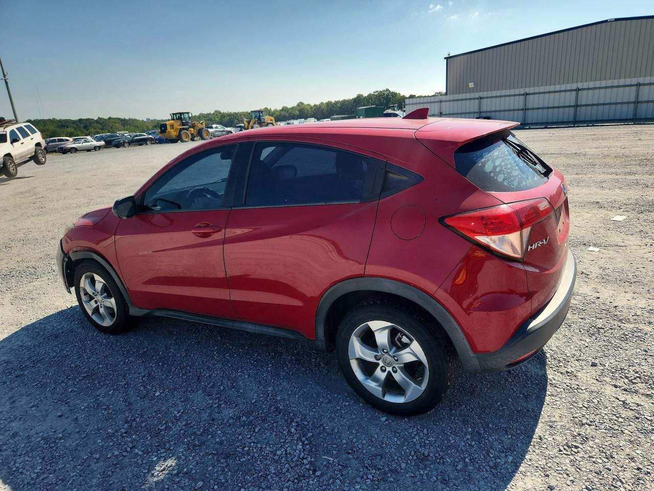 2016 Honda Hr-V Lx - Фото 2