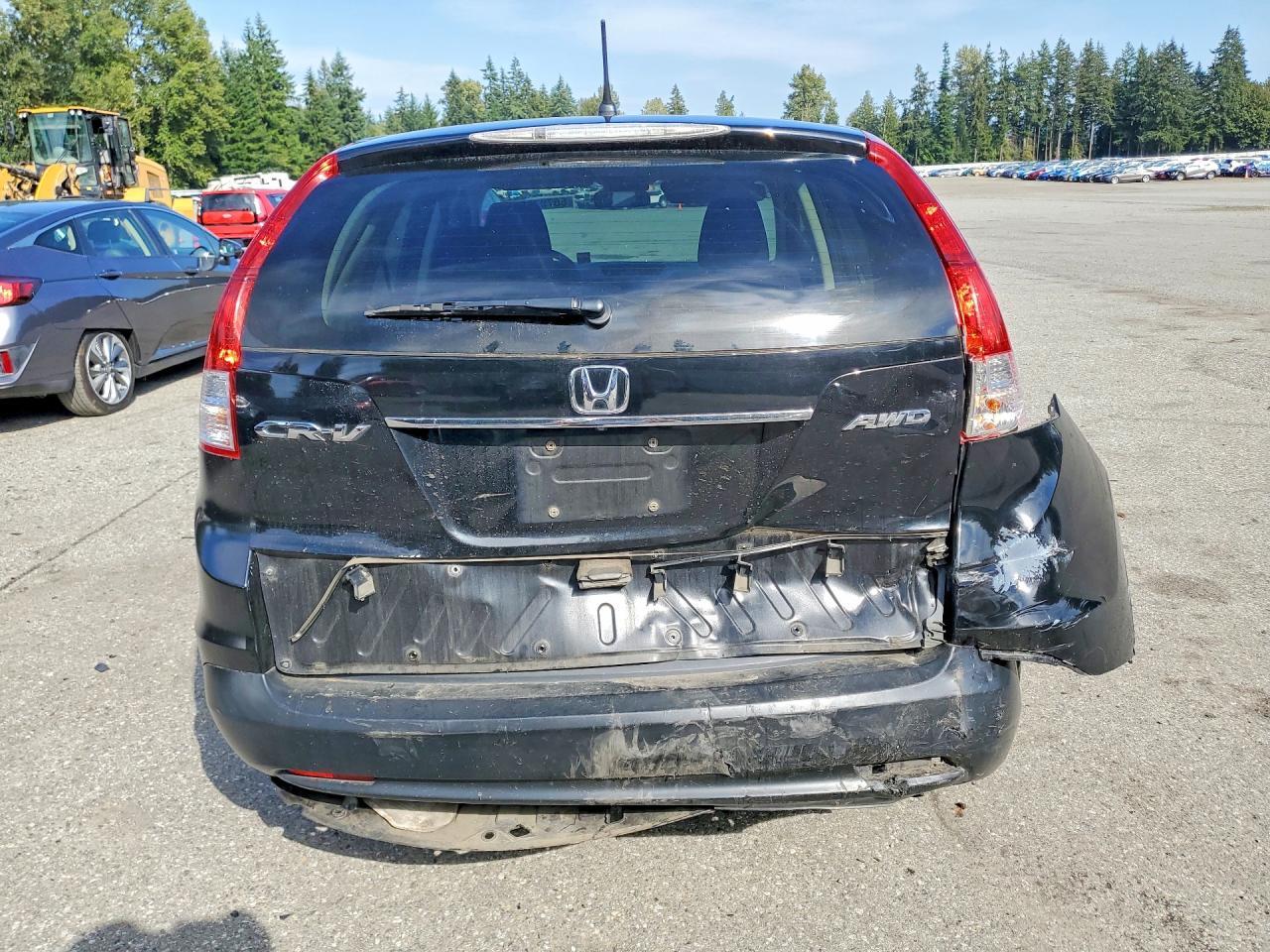2013 Honda Cr-V Lx - Фото 6
