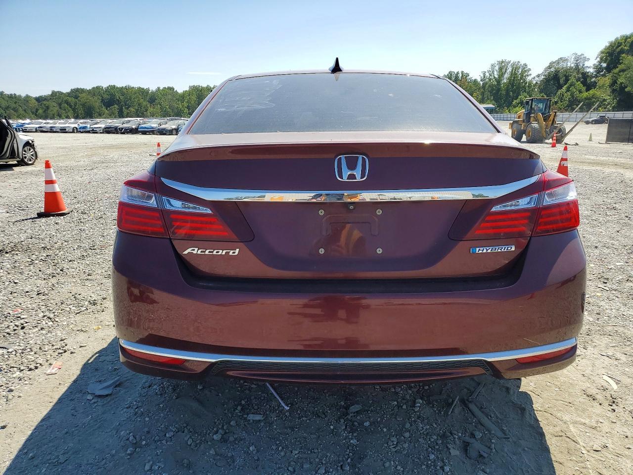 2017 Honda Accord Hybrid Exl - Фото 6