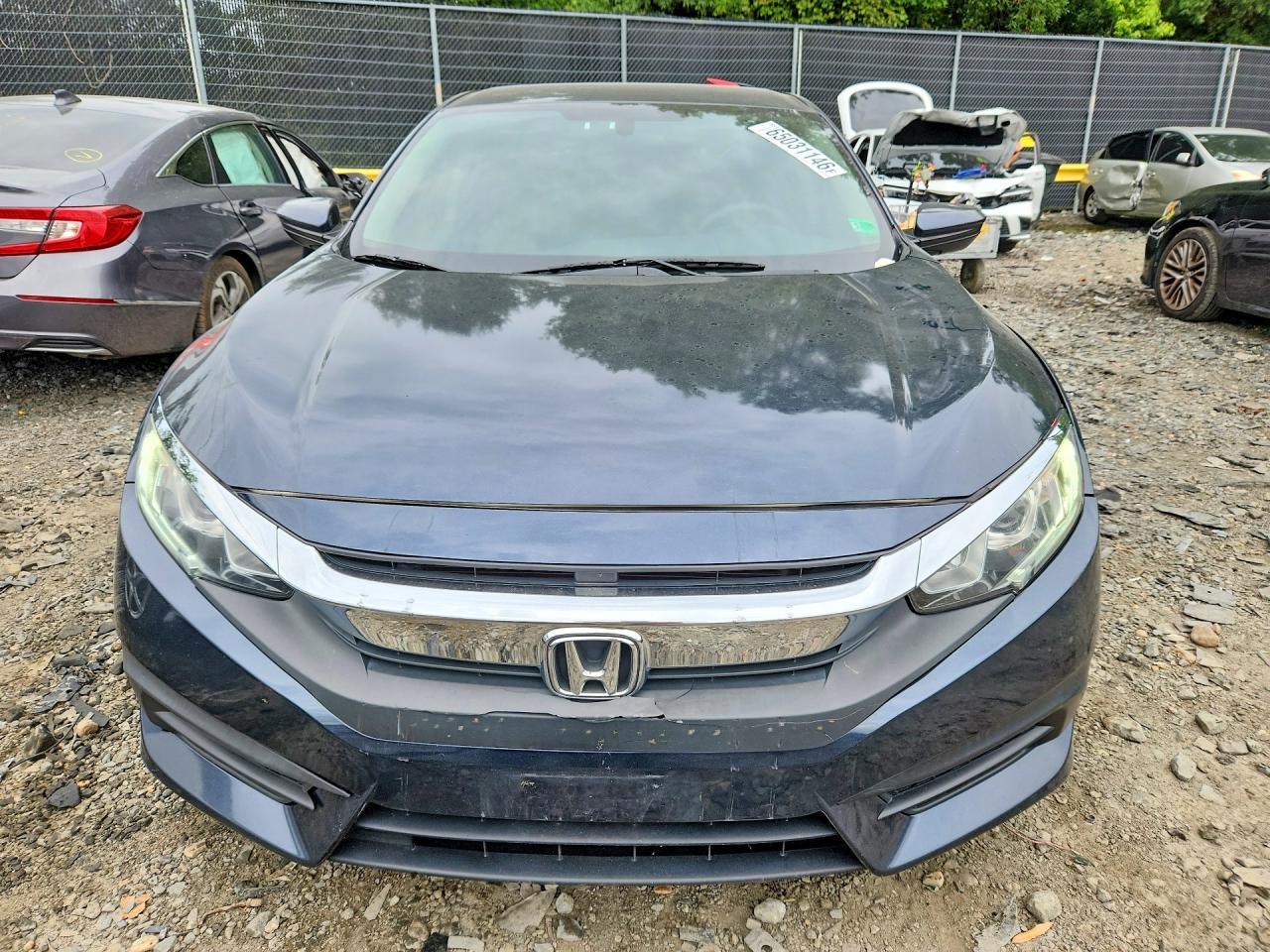 2018 Honda Civic Lx - Фото 5