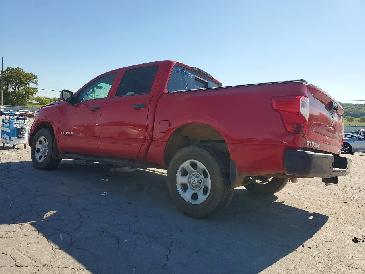 2021 Nissan Titan S - Фото 2