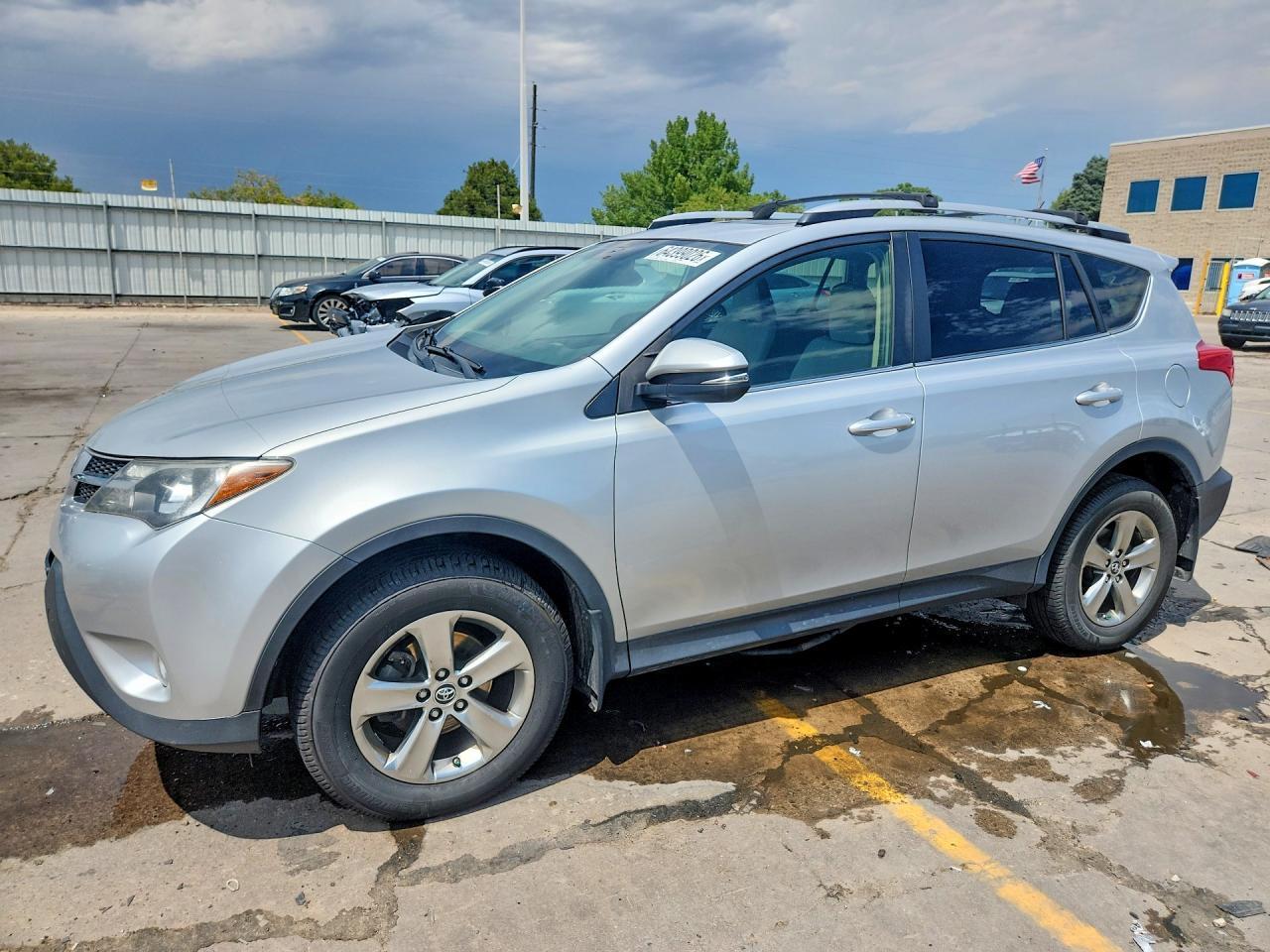 2015 Toyota Rav4 Xle
