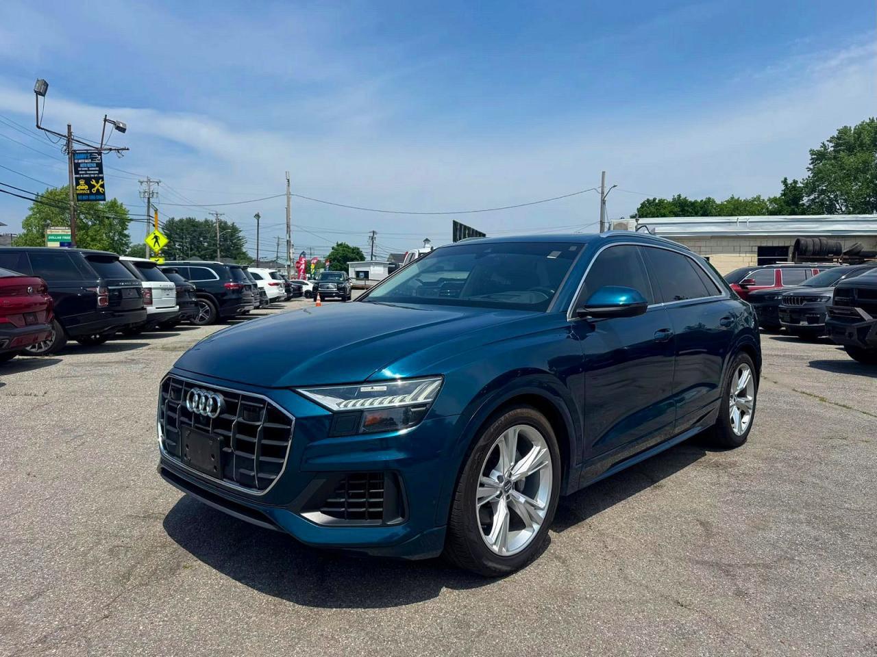 2019 Audi Q8 Prestige - Фото 2