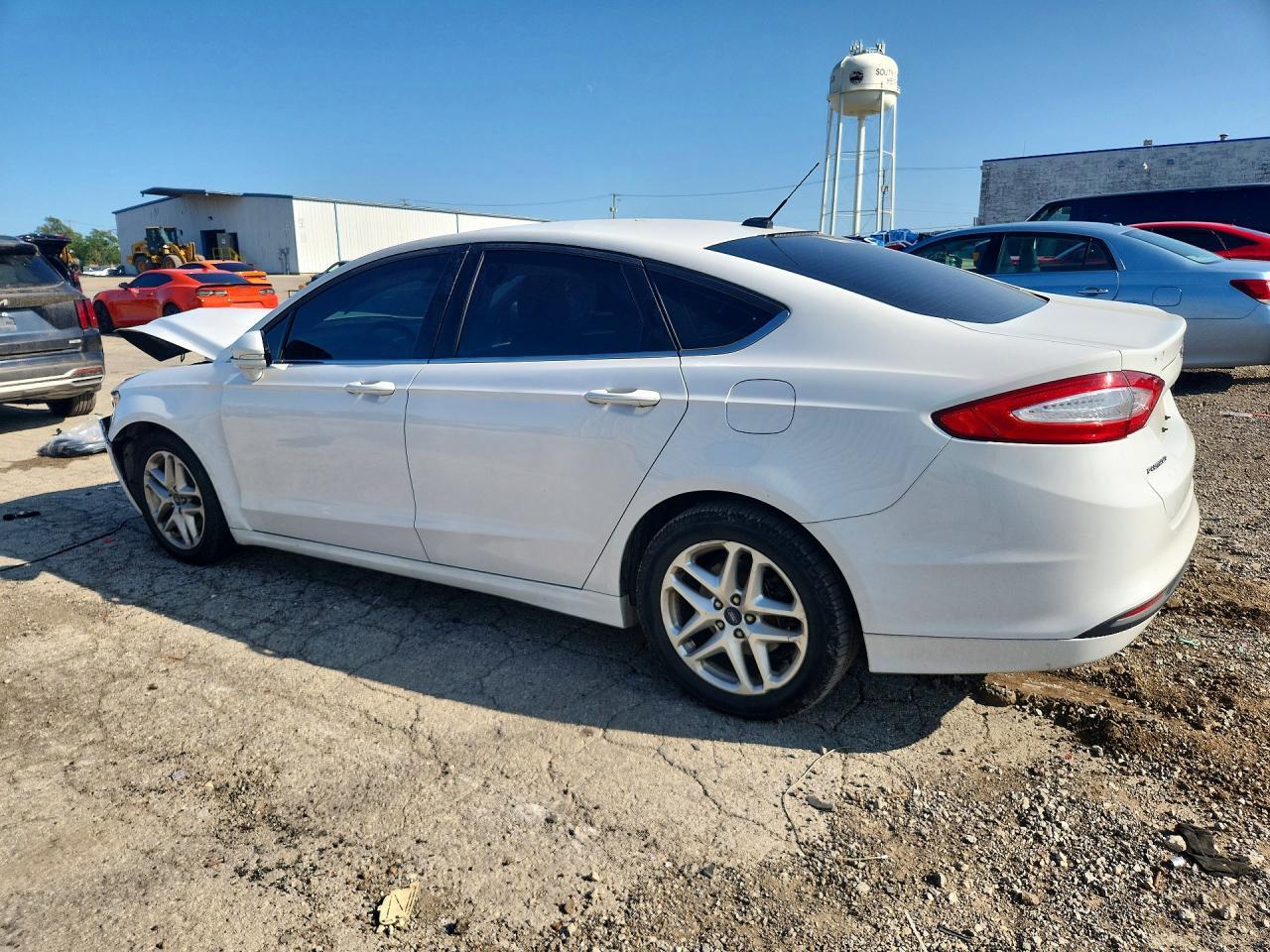 2015 Ford Fusion Se - Фото 2