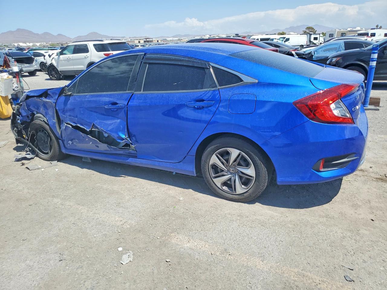 2020 Honda Civic Lx - Фото 2