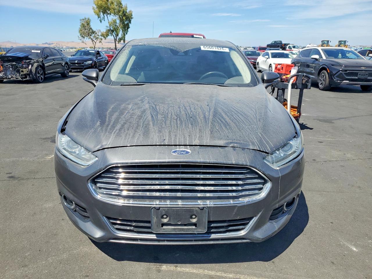 2015 Ford Fusion Titanium Phev - Фото 5