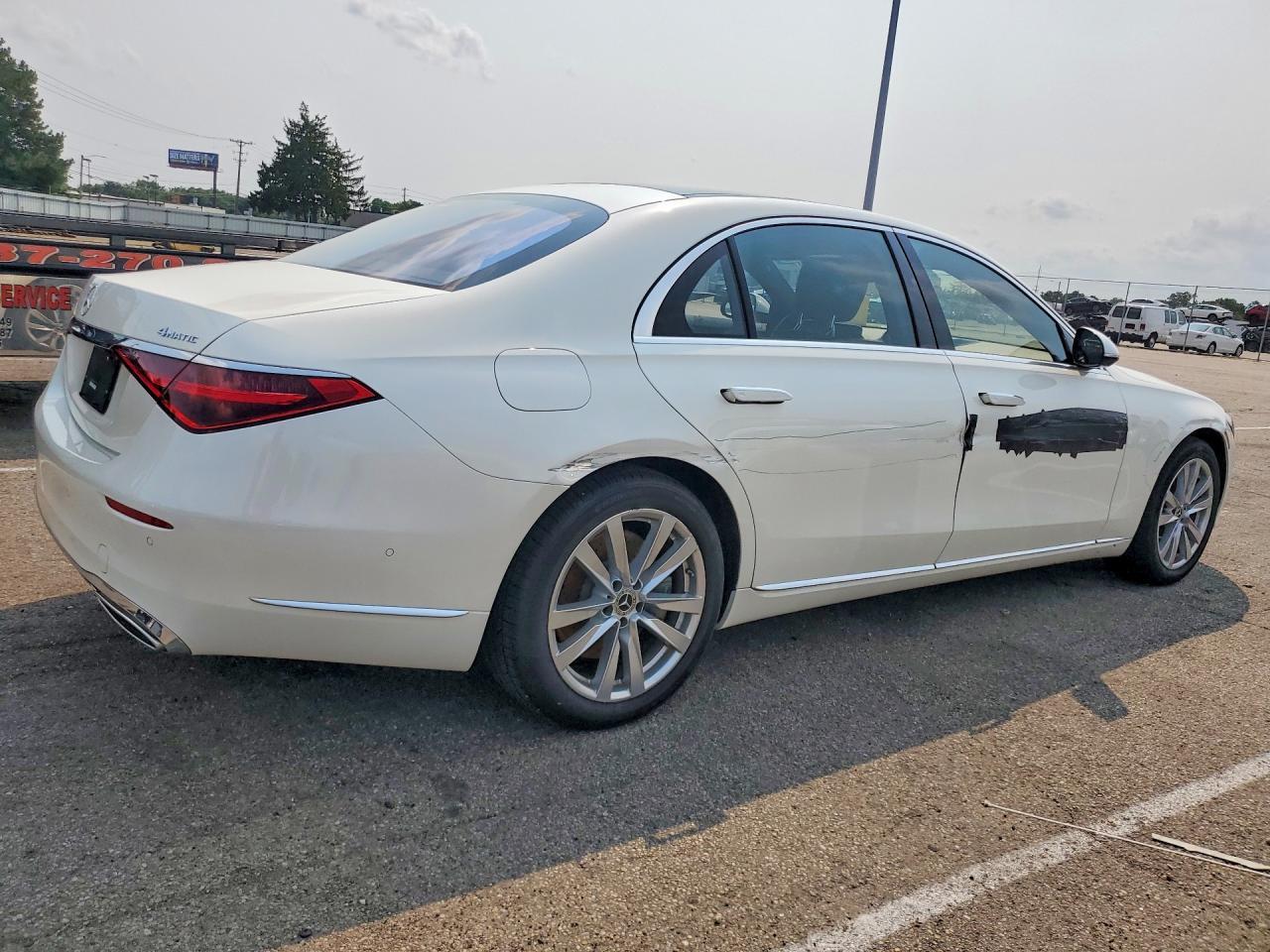2021 Mercedes-Benz S 500 4Matic - Фото 3