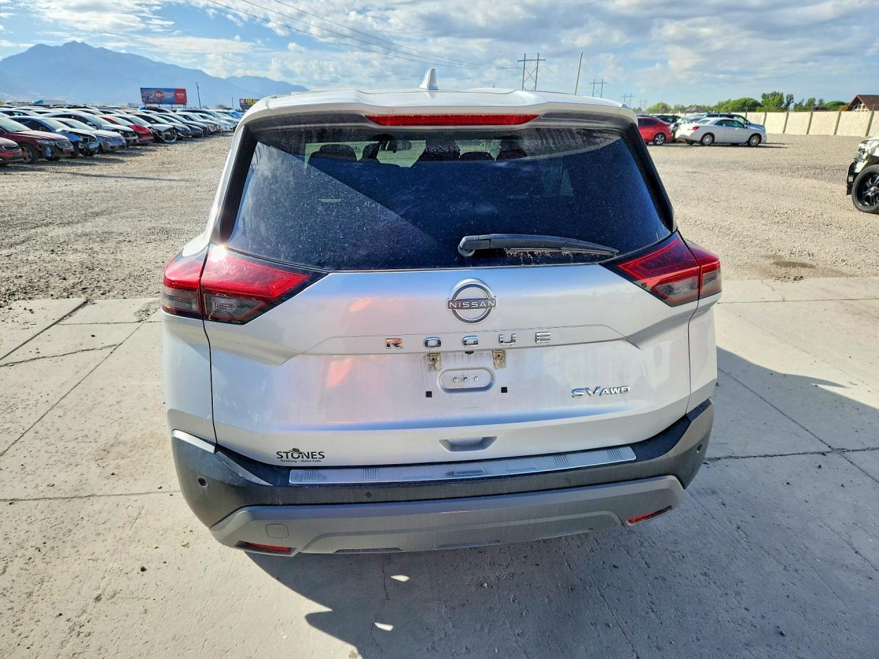 2023 Nissan Rogue Sv - Фото 6