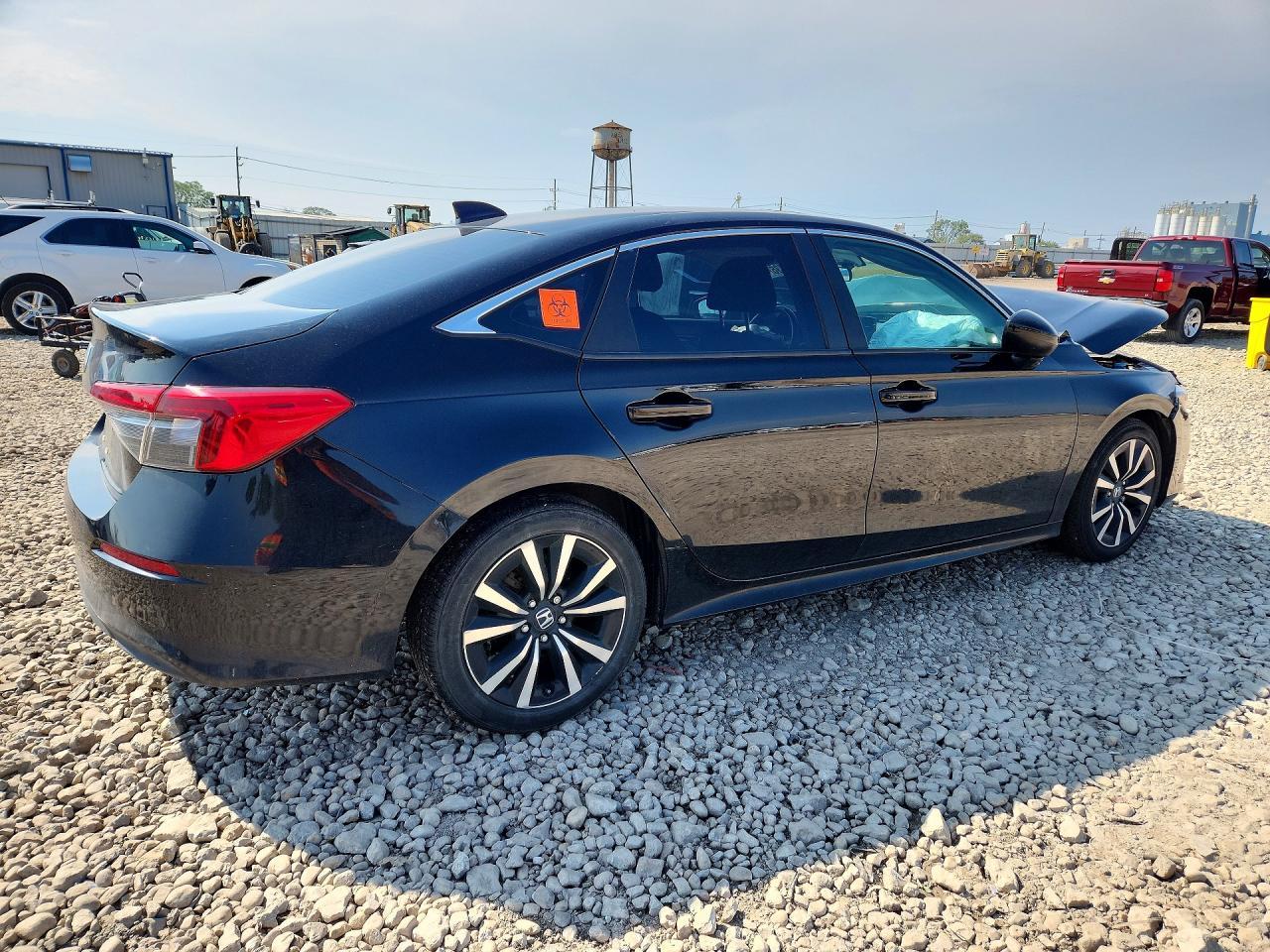 2022 Honda Civic Ex - Фото 3
