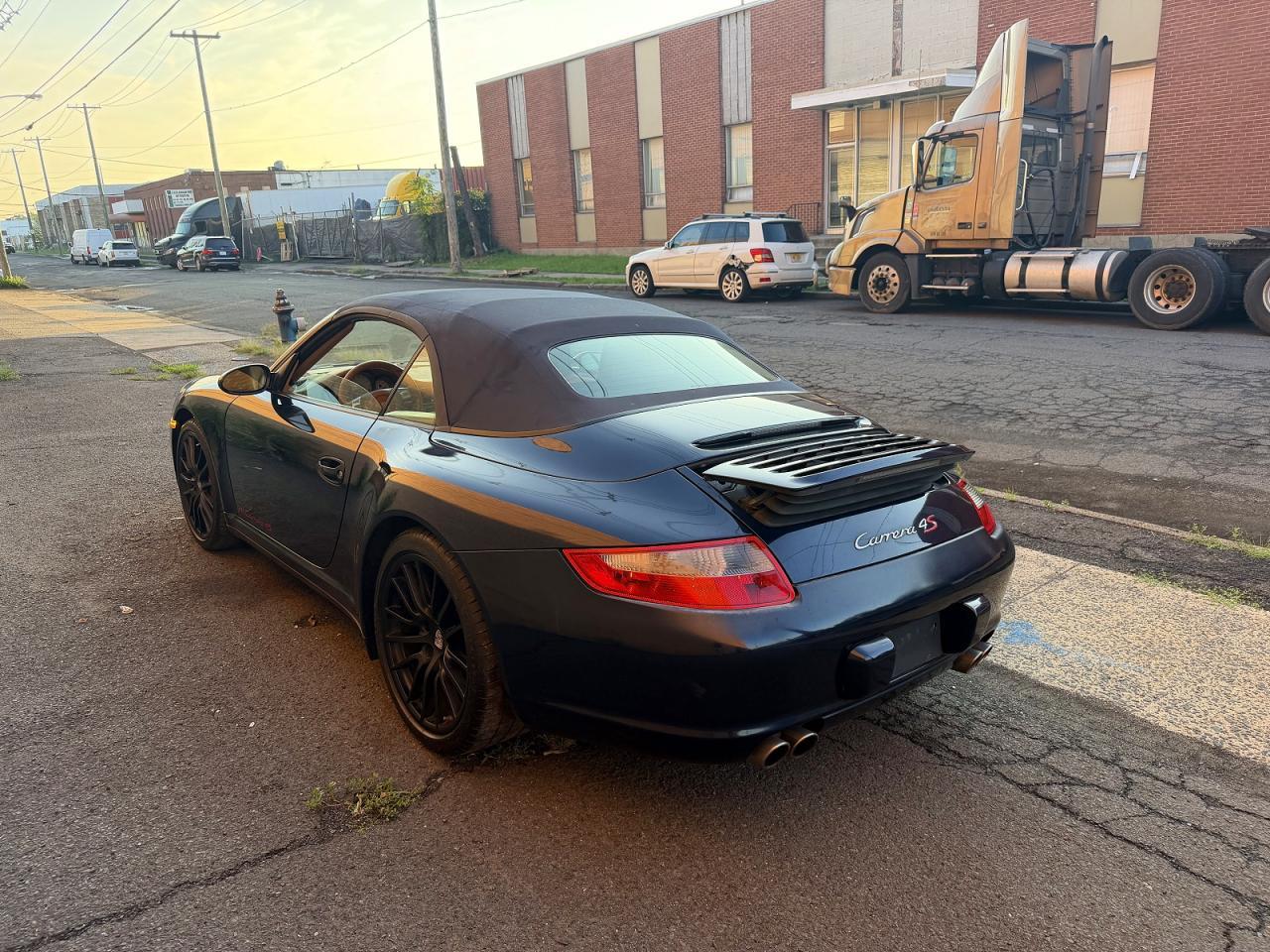 2007 Porsche 911 Carrera S Cabriolet - Image 3