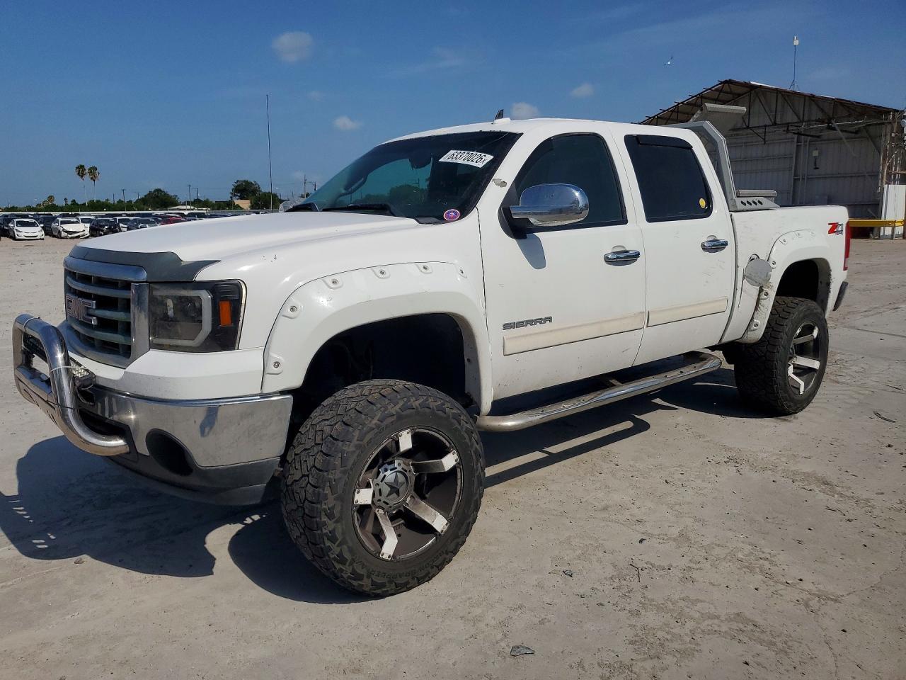 2012 GMC Sierra K1500 Sle