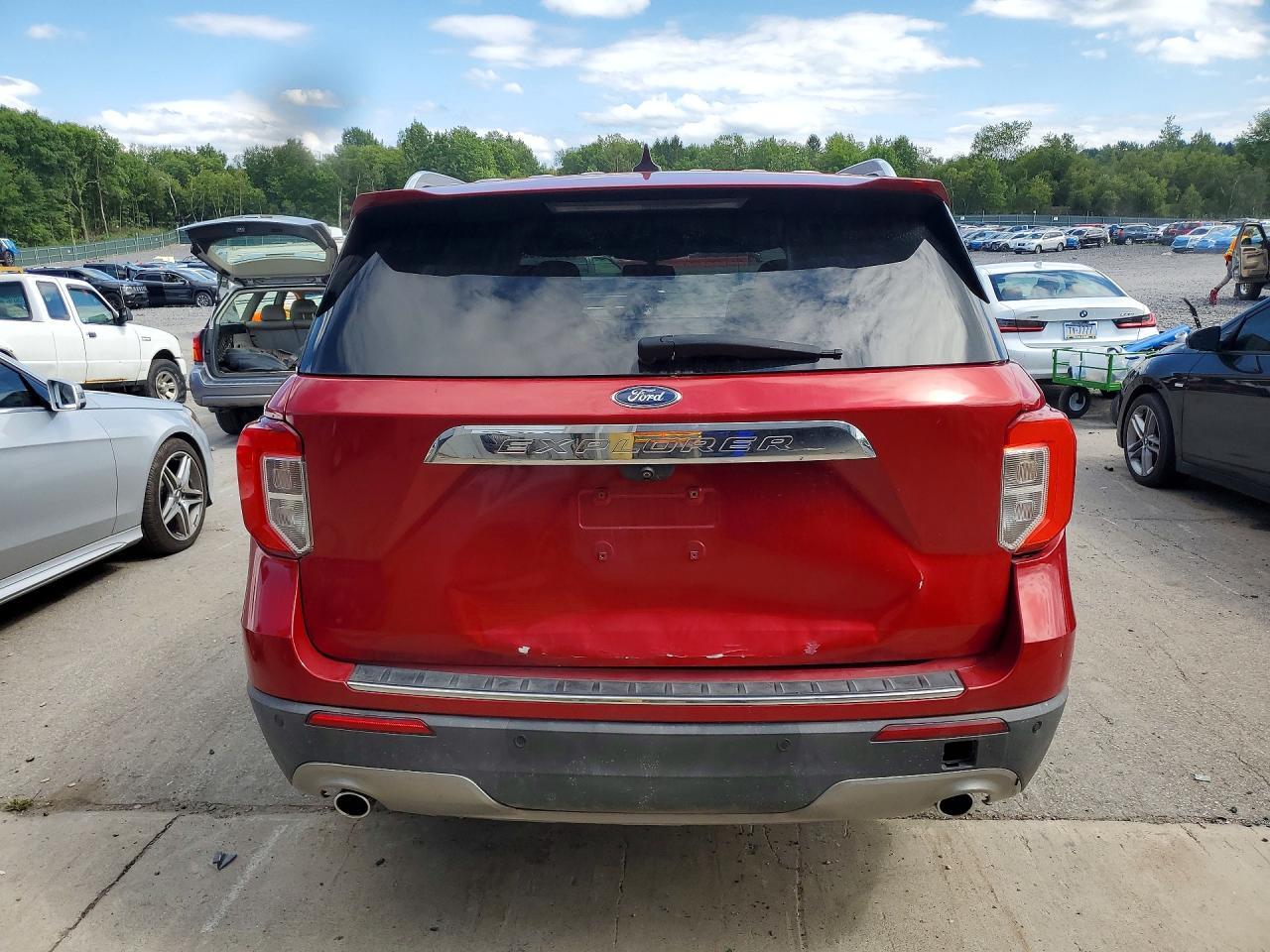 2021 Ford Explorer Limited - Фото 6