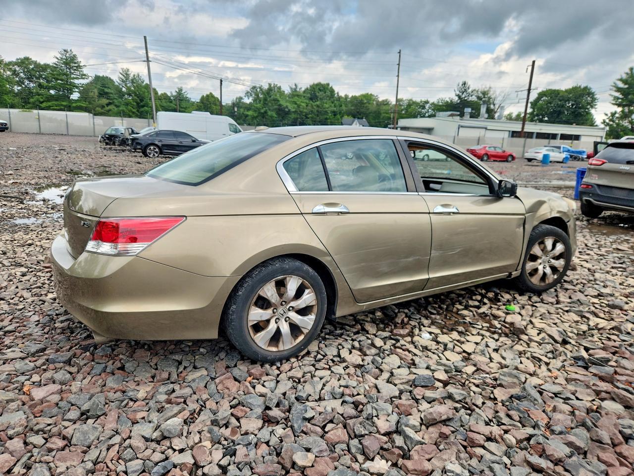 2008 Honda Accord Exl - Фото 3