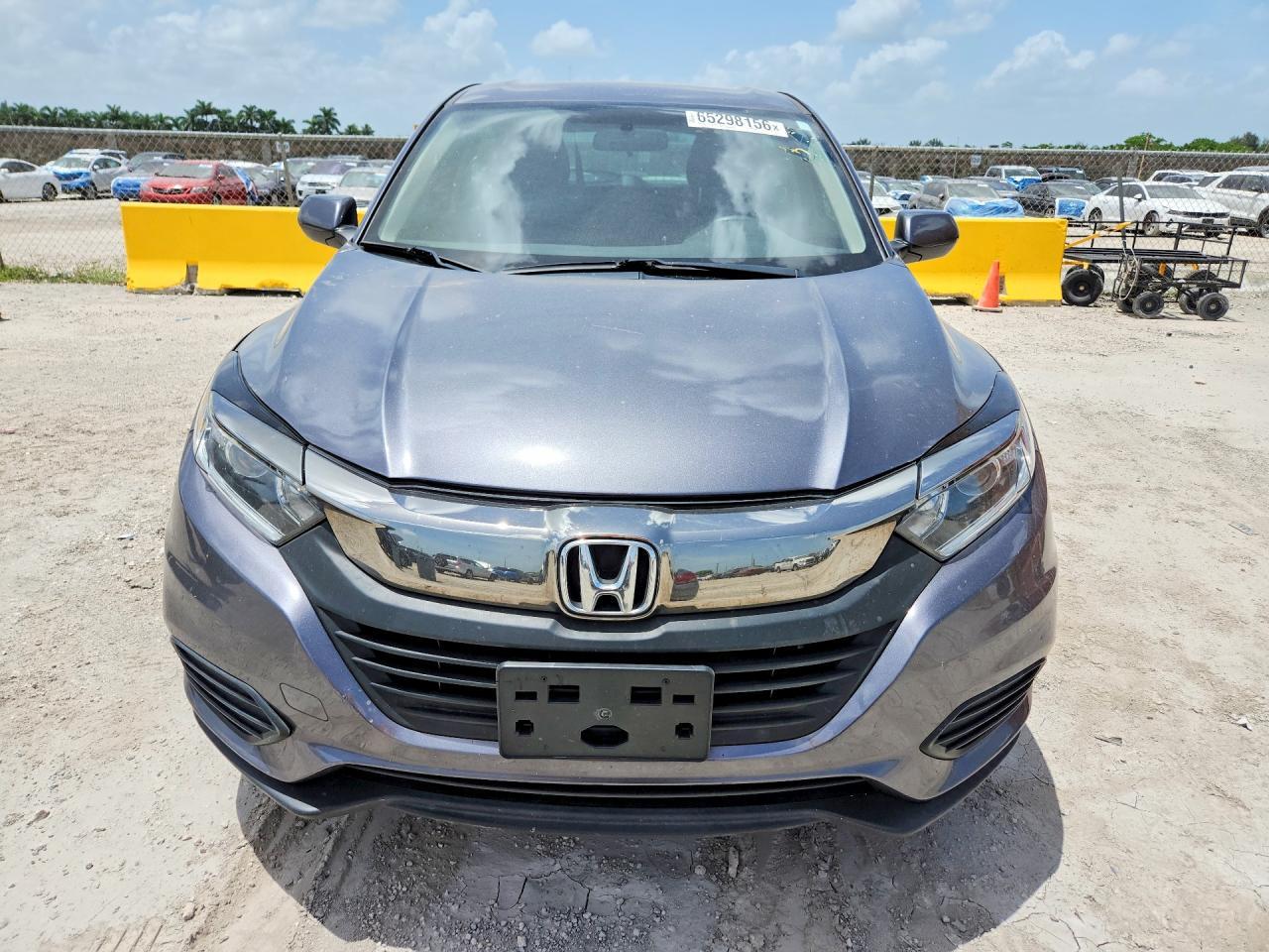 2021 Honda Hr-V Lx - Фото 5