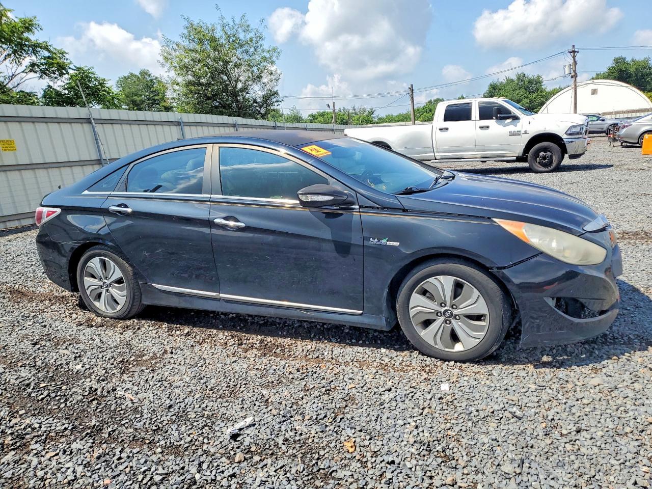 2013 Hyundai Sonata Hybrid - Фото 4